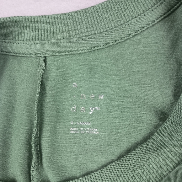 NWT A New Day Sleeveless Dress In Olive Size XL - Picture 6 of 7